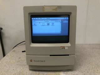 Apple Macintosh Classic II M4150,  Keyboard & Mouse VINTAGE Computer 2