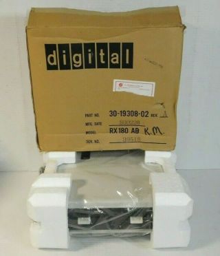 Nos Vtg Digital Rx180ab Desktop Computer Ibm Pc External 5.  25 " Floppy Disk Drive