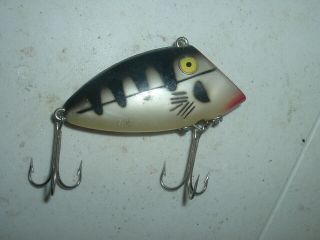 Old Fishing Lures Tackle Industries Swimmin Minnow Rare Color Louisiana Bait Wow