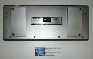 Radio Shack TRS - 80 Model II Micro Computer Keyboard / READ 2