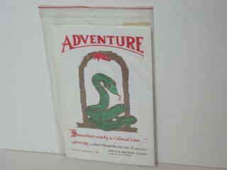 Vintage Software Game Apple Ii Adventure Softwarehouse Inc