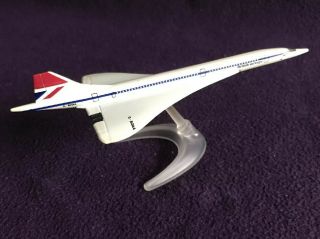 Corgi Die - Cast Model Airplane,  Stand British Airways Concorde G - Boaa Airplane