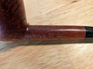 Dunhill Patent 417574/34 Estate Pipe Root Briar - 36 F/t - 122