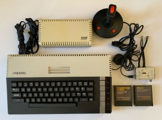 Atari 800xl Home Computer,  - Great
