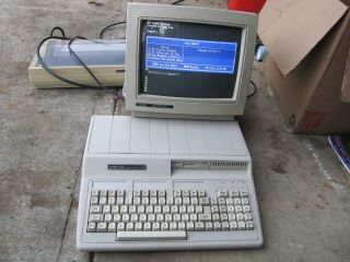 Tandy 1000 Hx Computer Tandy 1000 Keyboard