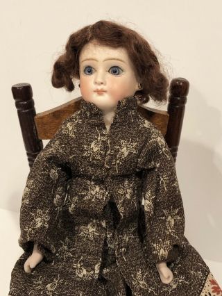 Antique Repaired French/German Belton Type (?) Bisque Head Doll 2