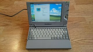 Vintage Toshiba Libretto 100ct 166mhz Pentium,  64mb Ram,  Windows 98