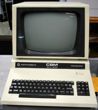 Rare Cbm 8032 Commodore Business Machine - Ships Worldwide