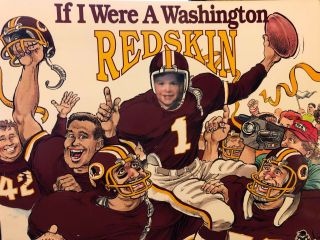 Picture Me Books Nfl Kids: If I Were A Washington Redskin