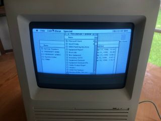 VTG Apple Macintosh SE FDHD M5011 PC Alps Extended II Keyboard Mouse 2