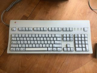 VTG Apple Macintosh SE FDHD M5011 PC Alps Extended II Keyboard Mouse 3