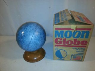 Moon Globe 1969 Ohio Art 981 Moon Landing 2