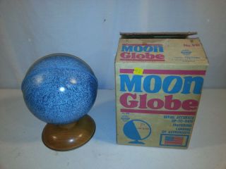 Moon Globe 1969 Ohio Art 981 Moon Landing 3