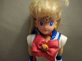 Sailor Moon Doll.  12 " Irwin Toy.  Cute.  Htf.