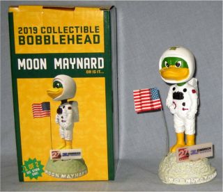 2019 Moon Maynard Minor League Bobblehead - Madison Mallards