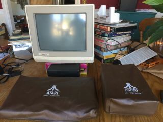 Atari 800xl Computer - Not,  Disk Drive,  Manuals,  And Games