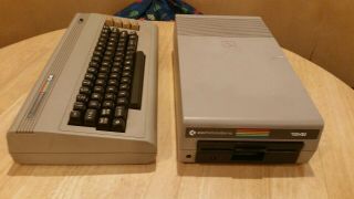 Commodore 64 computer - 1541 - datasette all 3