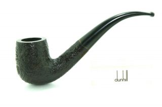 Dunhill Pipe 41022 Shell Bent Billiard Very Good Conditions