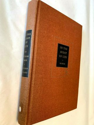 In The Midst Of Life By Ambrose Bierce 1927 1st Modern Library Edition Hardcover