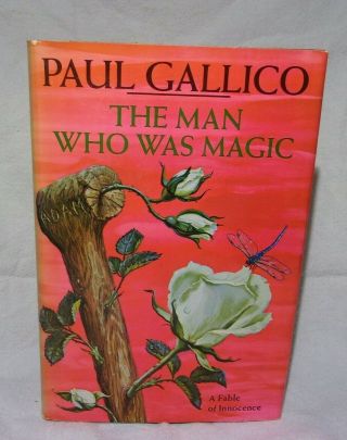 Vintage Book,  The Man Who Was Magic By Paul Gallico Published 1966
