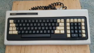 Rare Vintage Tandy Model 6000 6000hd Keyboard - Complete But