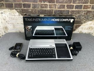 Texas Instruments Ti - 99/4a Computer Complete With Accessories