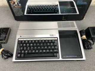 Texas Instruments TI - 99/4A Computer Complete with Accessories 2