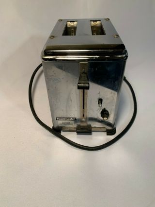 Vintage Toastmaster Commercial Toaster Model 1BB5 2
