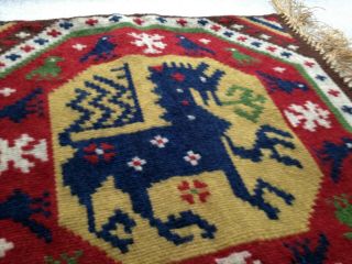 Vintage Swedish Hand Woven Tapestry / Cushion Cover / Wall Hanging