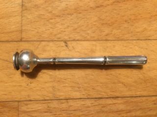Vintage Tiffany & Co Sterling Silver Bamboo Design Pipe Packing/Tamping Tool 3