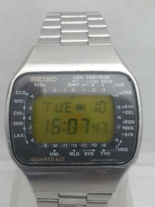 Vintage Seiko M158 - 5009 Digital Quartz Watch