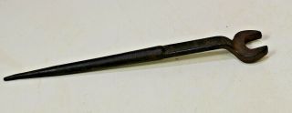 L5055 - Vintage Bethlehem Steel 3/4 Nut Spud Wrench