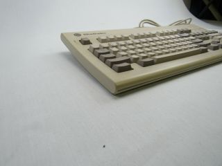 Vintage Silicon Graphics SGI AT101 Clicky Keyboard 9500829 BIGFOOT UPT8 2