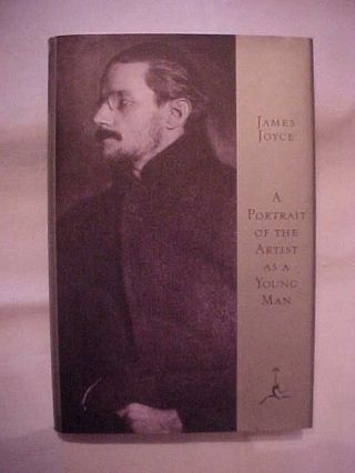 1996 Book A Portrait Of The Artist As A Young Man By James Joyce; Modern Library