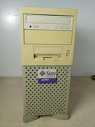 Sun Microsystems Ultra 10 Workstation Ultrasparc Iii 440mhz Computer 256 Mb