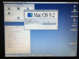 Apple Macintosh Mac Powerbook G3 Cd M4753 30gb Hdd/192mb Ram Os 9.  2.  2