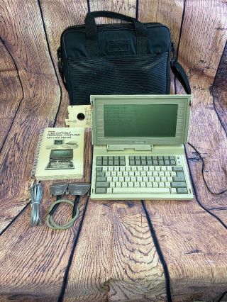Toshiba T1100 1983/1984 Personal Computer - W/ Accessories