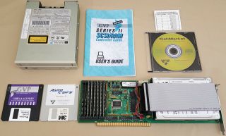 Gvp Hc,  8 Scsi Controller With 4gbhd 4x Cdrom 8mb Ram For Amiga 2000 2000hd 4000