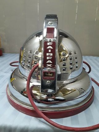 Vintage Red Fairfax Vacuum Fax - O - Matic Cleaner Motor