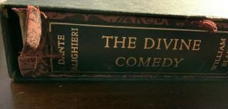 The Divine Comedy Dante Alighieri William Bake In Slipcase Heritage Press 1944