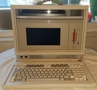 Hp Hewlett Packard Integral Bea9fa 207 Portable Computer 85/87