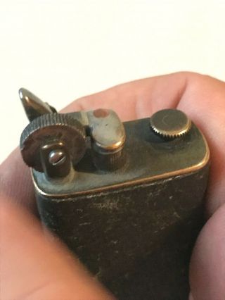 Antique Very Rare mechanical gasoline lighter 004 3