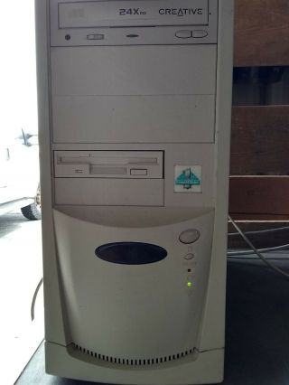 Vontage Compuchoice Pentium Mmx 200 Mhz Desktop Computer