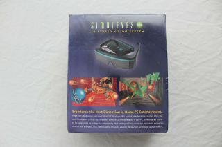 Simuleyes VR 3D Stereo Vision System Virtual Reality IBM Big Box PC 2