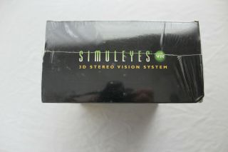 Simuleyes VR 3D Stereo Vision System Virtual Reality IBM Big Box PC 3