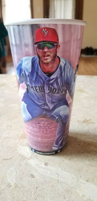 Pete Alonso Binghamton Rumble Ponies Collectible Cup Ny Mets Aa Affiliate