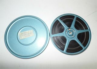 Vintage 8mm Home Movie Reel Vacations - Disneyland,  Various - 1950s Or 60 
