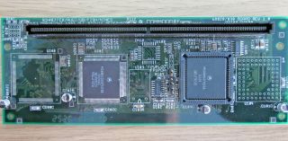 Commodore Amiga 4000 68030 Processor Board,  68882 Fpu