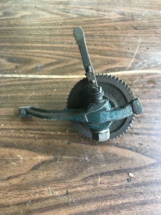 Ihc Tom Thumb Cam Gear Timer And Detent Assembly Antique Hit And Miss Gas Engine