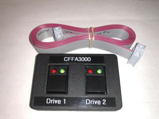 CFFA3000 for Apple II computer w/ 128MB CF card and switch accessory 2